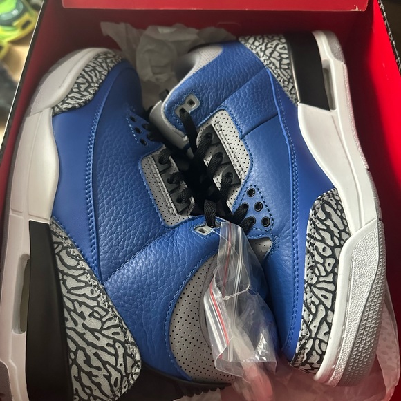Air Jordan 3 retro blue cement - Picture 1 of 10